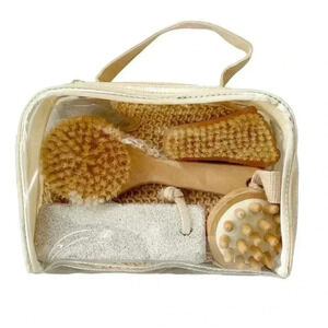 Wood & Winston Massage Bath Loofah Spa Gift Set